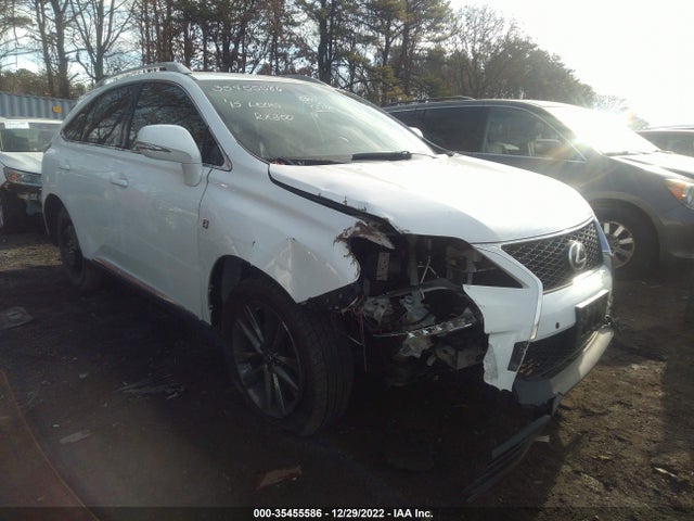 2T2BK1BA5FC298036 Lexus RX 350