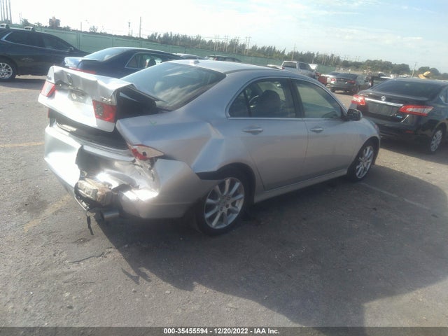 Acura Tsx Nav 2008 JH4CL96978C000844 Image 5