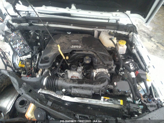 Jeep Gladiator High Altitude 2021 1C6HJTFG1ML587357 Image 10