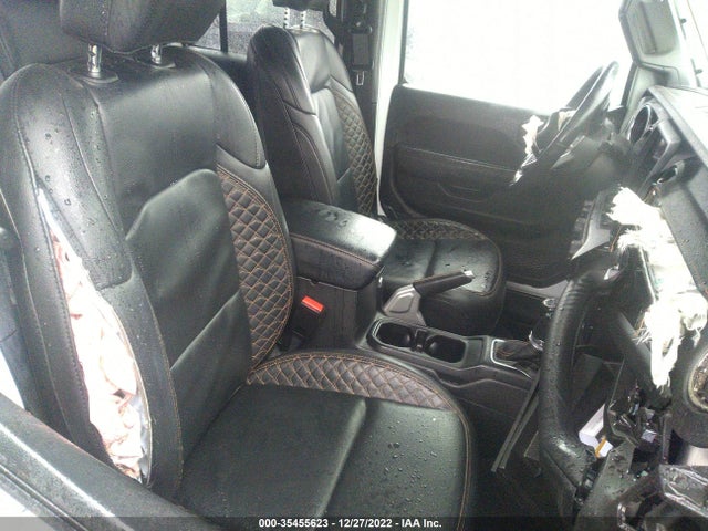 Jeep Gladiator High Altitude 2021 1C6HJTFG1ML587357 Image 5