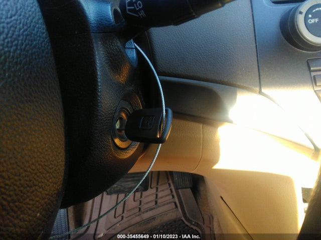 2009 HONDA ACCORD SDN LX VIN: 1HGCP263X9A027494