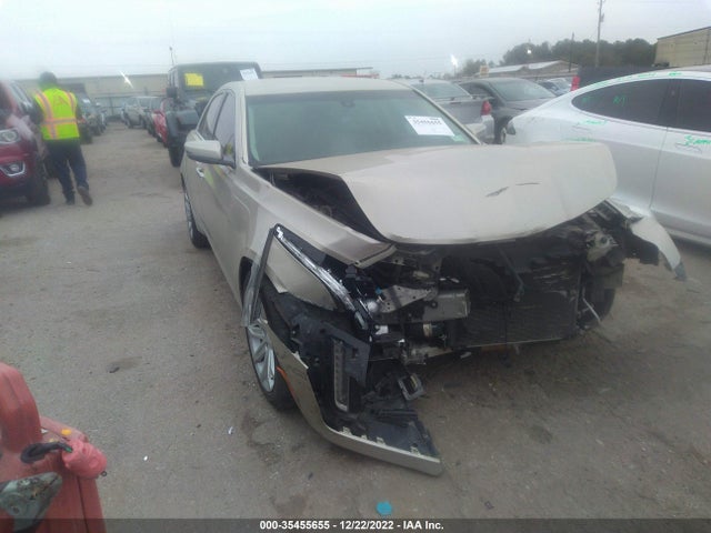 2016 Cadillac CTS, VIN: 1G6AP5SXXG0118044