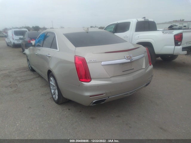 2016 Cadillac CTS, VIN: 1G6AP5SXXG0118044
