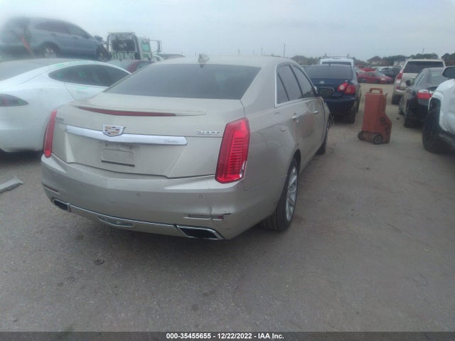 2016 Cadillac CTS, VIN: 1G6AP5SXXG0118044