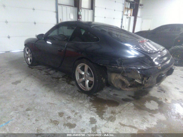 1999 PORSCHE 911 CARRERA VIN: WP0AA2999XS620388