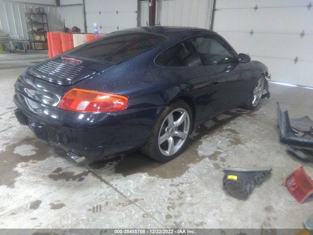 1999 PORSCHE 911 CARRERA VIN: WP0AA2999XS620388