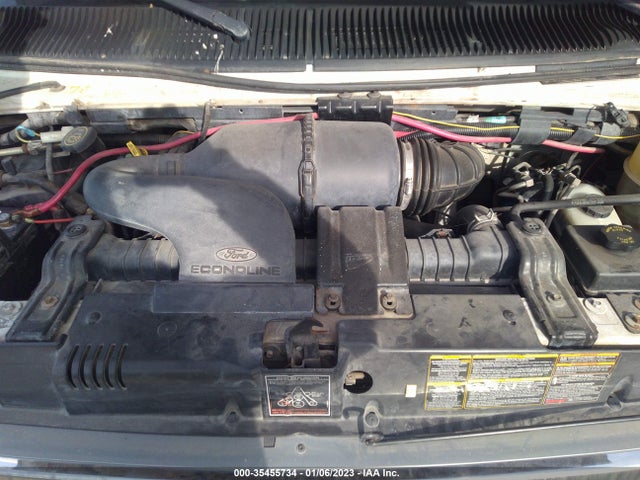 1997 FORD ECONOLINE E450 SUPER DUTY CUTWY  RV VIN: 1FDLE40S8VHB94515