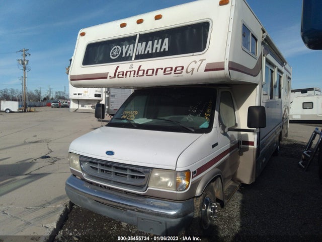 1997 FORD ECONOLINE E450 SUPER DUTY CUTWY  RV VIN: 1FDLE40S8VHB94515