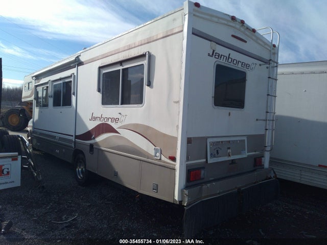 1997 FORD ECONOLINE E450 SUPER DUTY CUTWY  RV VIN: 1FDLE40S8VHB94515