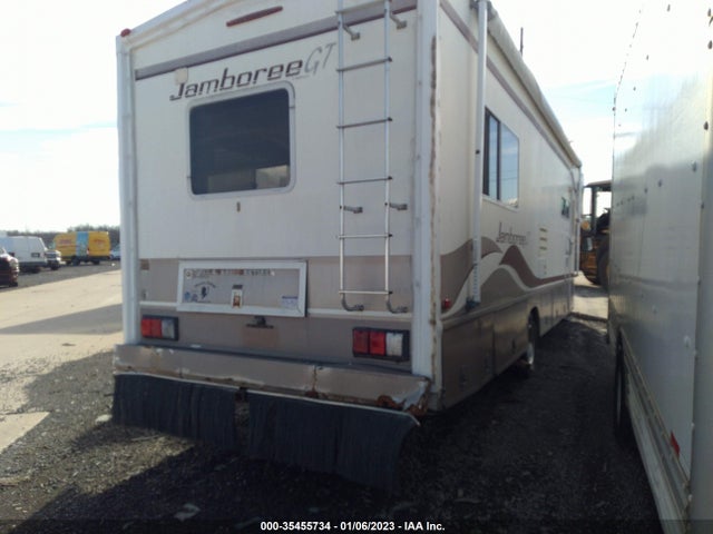 1997 FORD ECONOLINE E450 SUPER DUTY CUTWY  RV VIN: 1FDLE40S8VHB94515