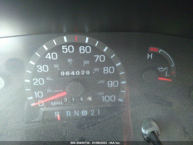 1997 FORD ECONOLINE E450 SUPER DUTY CUTWY  RV VIN: 1FDLE40S8VHB94515