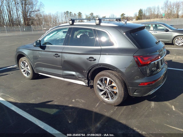Audi Q5 2021 WA1BAAFY0M2084656 Image 4