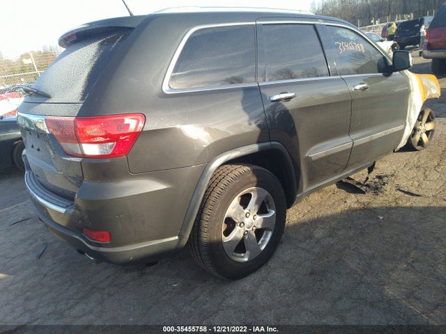 2011 JEEP GRAND CHEROKEE LIMITED VIN: 1J4RR5GT3BC551951