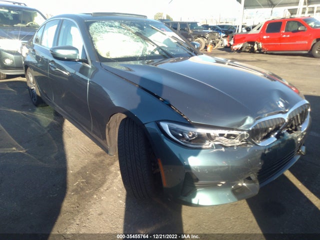 BMW 3 Series 330i 2021 IAAI 3MW5R1J01M8C03178