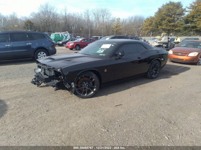 Dodge Challenger R/t Scat Pack 2021 2C3CDZFJ5MH599957 Image 2
