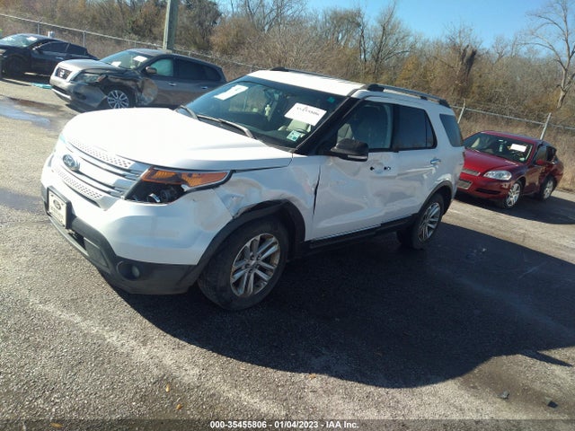 2014 FORD EXPLORER XLT VIN: 1FM5K7D84EGA85461