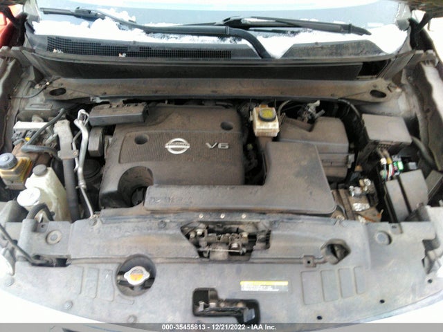 2014 NISSAN PATHFINDER PLATINUM VIN: 5N1AR2MM7EC619991