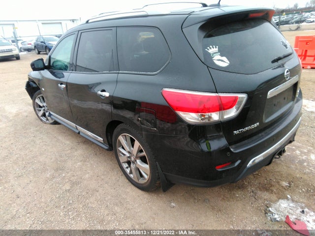 2014 NISSAN PATHFINDER PLATINUM VIN: 5N1AR2MM7EC619991