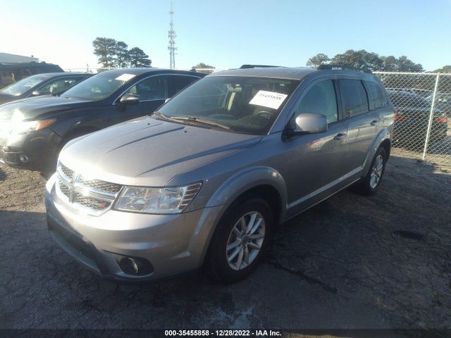 2015 DODGE JOURNEY SXT VIN: 3C4PDCBG6FT637212
