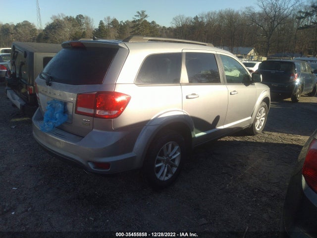 2015 DODGE JOURNEY SXT VIN: 3C4PDCBG6FT637212