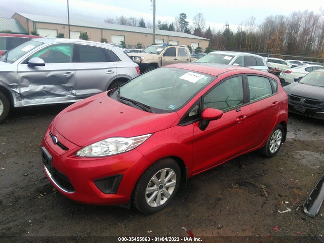 2011 FORD FIESTA SE VIN: 3FADP4EJ5BM121442
