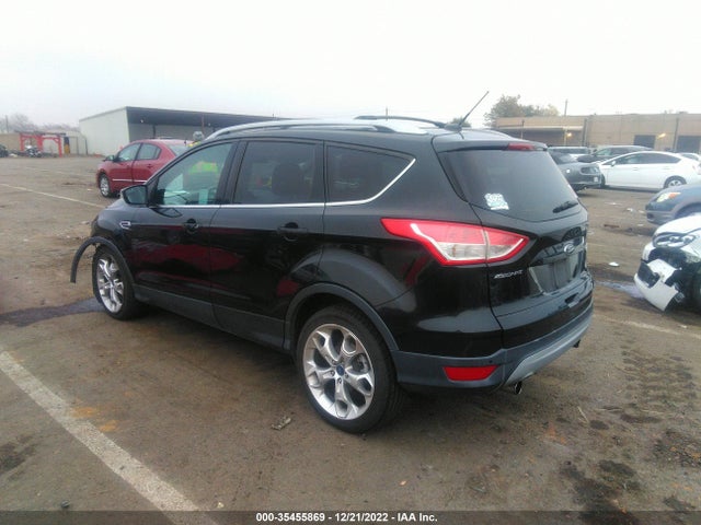 2013 FORD ESCAPE TITANIUM VIN: 1FMCU0J94DUB17606