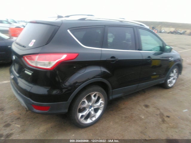 2013 FORD ESCAPE TITANIUM VIN: 1FMCU0J94DUB17606