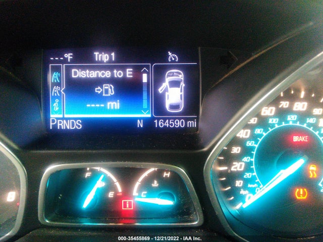 2013 FORD ESCAPE TITANIUM VIN: 1FMCU0J94DUB17606