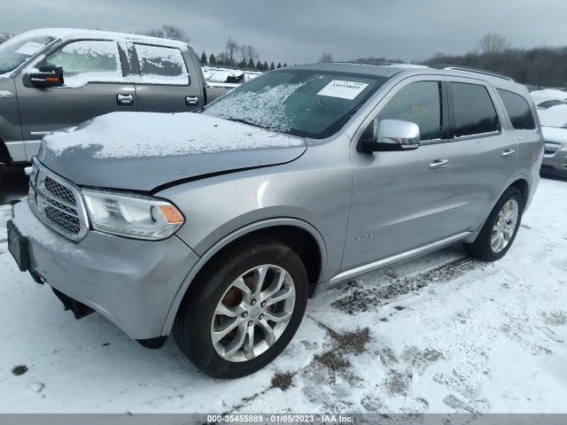 Dodge Durango Citadel 2016 1C4RDJEG0GC323139 Image 2