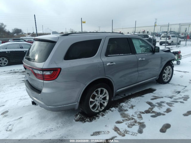 Dodge Durango Citadel 2016 1C4RDJEG0GC323139 Image 4