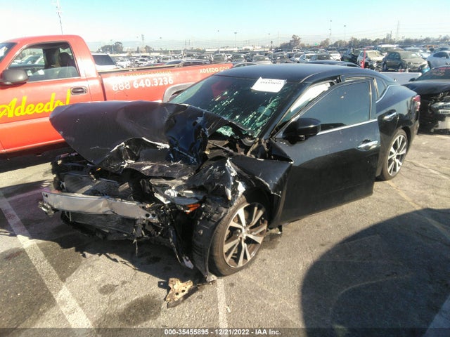 Nissan MAXIMA S 2018 1N4AA6AP7JC386809 Image 2