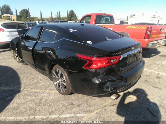 Nissan MAXIMA S 2018 1N4AA6AP7JC386809 Image 3