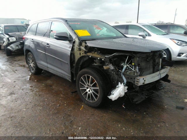 2018 Toyota Highlander, VIN: 5TDJZRFH1JS816063