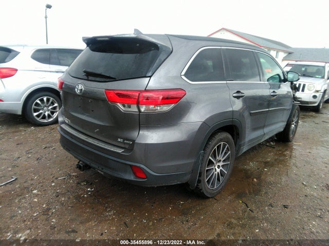 2018 Toyota Highlander, VIN: 5TDJZRFH1JS816063