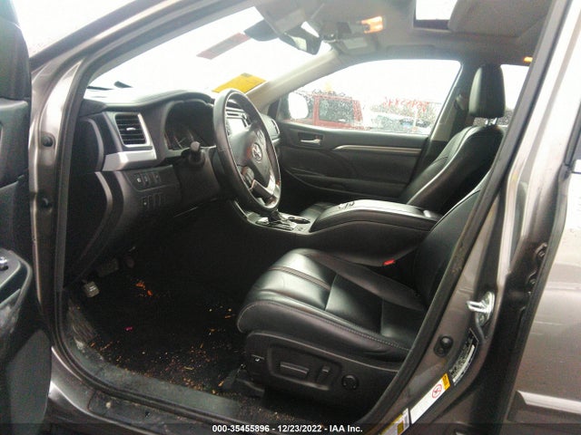 2018 Toyota Highlander, VIN: 5TDJZRFH1JS816063
