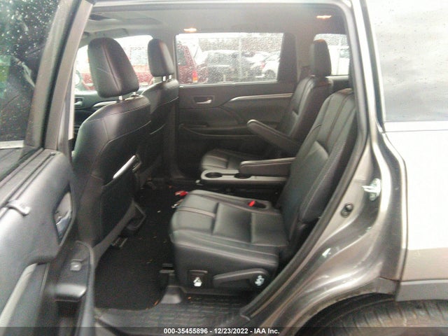 2018 Toyota Highlander, VIN: 5TDJZRFH1JS816063