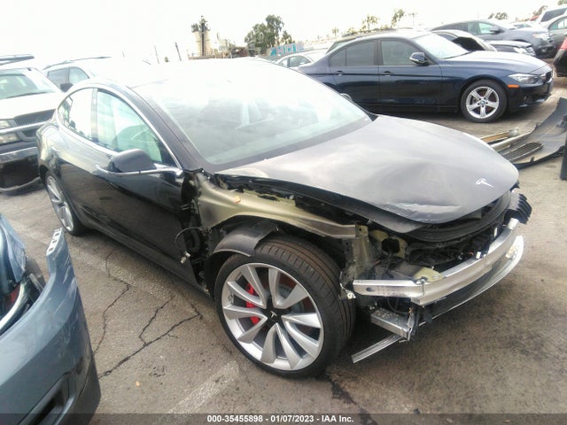 Tesla Model 3 Long Range 2018 5YJ3E1EB2JF184391 main image