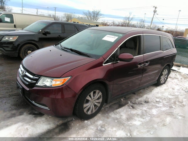 2015 HONDA ODYSSEY EX-L VIN: 5FNRL5H62FB092260
