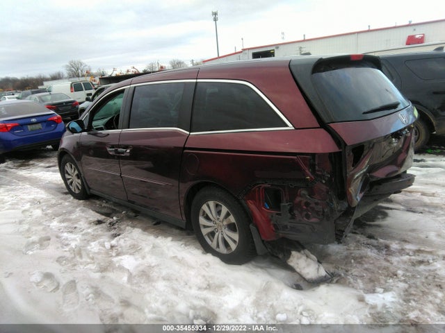 2015 HONDA ODYSSEY EX-L VIN: 5FNRL5H62FB092260