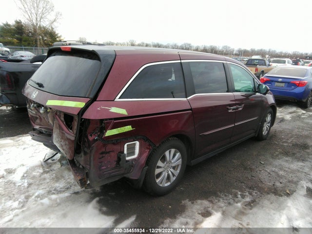 2015 HONDA ODYSSEY EX-L VIN: 5FNRL5H62FB092260