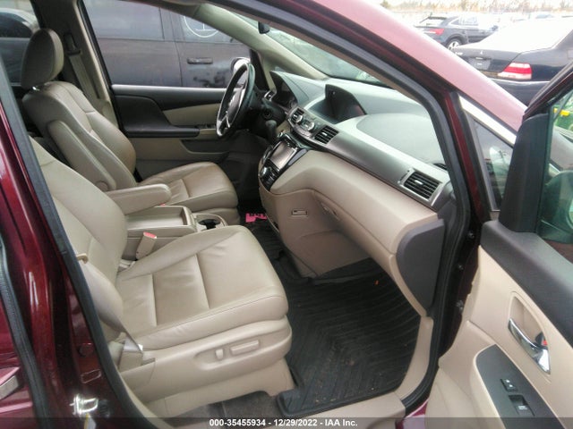2015 HONDA ODYSSEY EX-L VIN: 5FNRL5H62FB092260