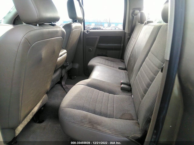 2008 DODGE RAM 2500 SLT VIN: 3D7KS28D68G176795