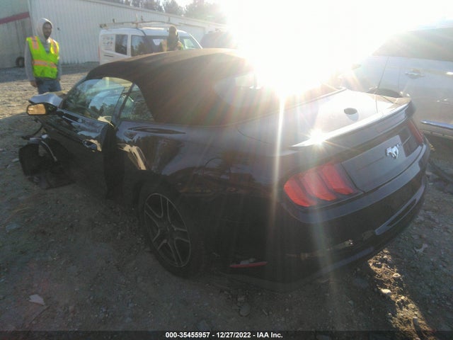 2020 FORD MUSTANG ECOBOOST VIN: 1FATP8UHXL5113314