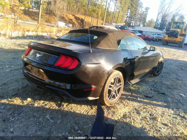 2020 FORD MUSTANG ECOBOOST VIN: 1FATP8UHXL5113314