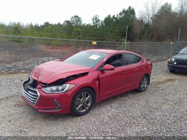 2017 HYUNDAI ELANTRA SE VIN: 5NPD84LF3HH021280