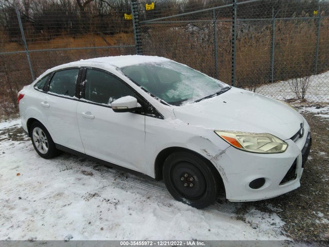 2013 FORD FOCUS SE VIN: 1FADP3F20DL306066