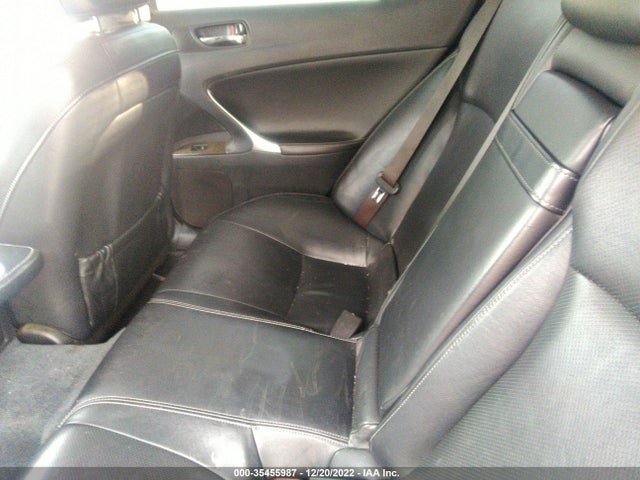Lexus IS 250 2010 JTHBF5C25A5113110 Image 8