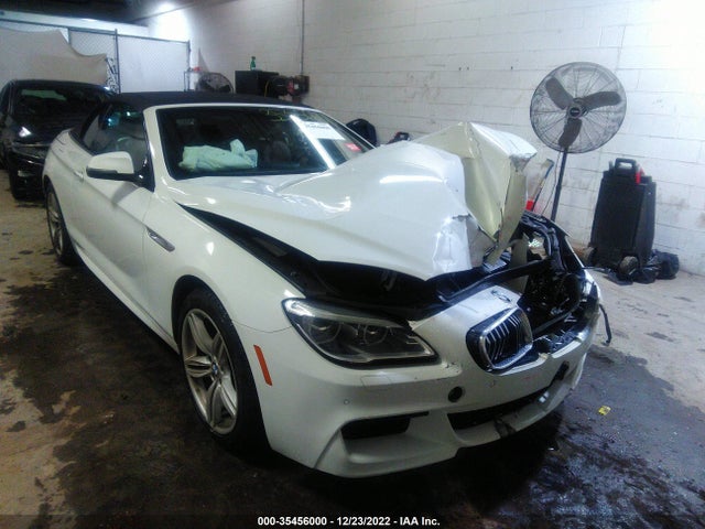 2017 BMW 6 Series, VIN: WBA6F3C54HD994672