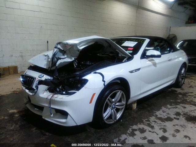 2017 BMW 6 Series, VIN: WBA6F3C54HD994672