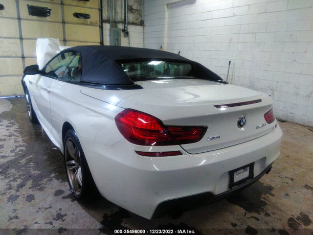 2017 BMW 6 Series, VIN: WBA6F3C54HD994672